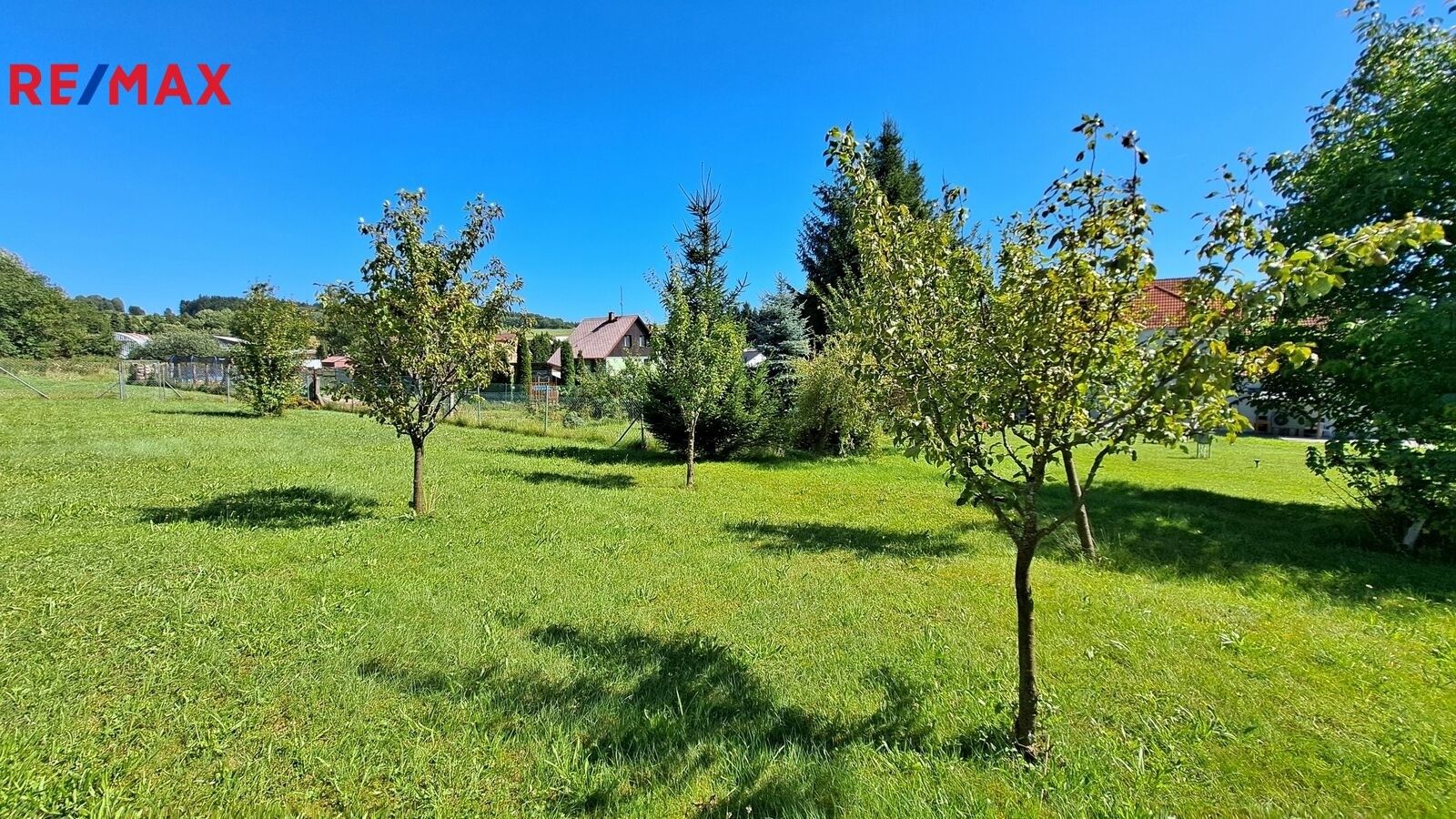 Pozemky pro bydlení, Horní Planá, 606 m²