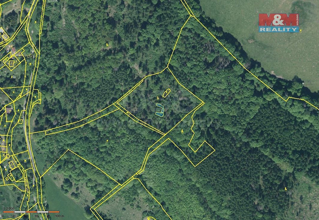 Prodej pozemek - Město Albrechtice, okres Bruntál, Moravskoslezský kraj - 5