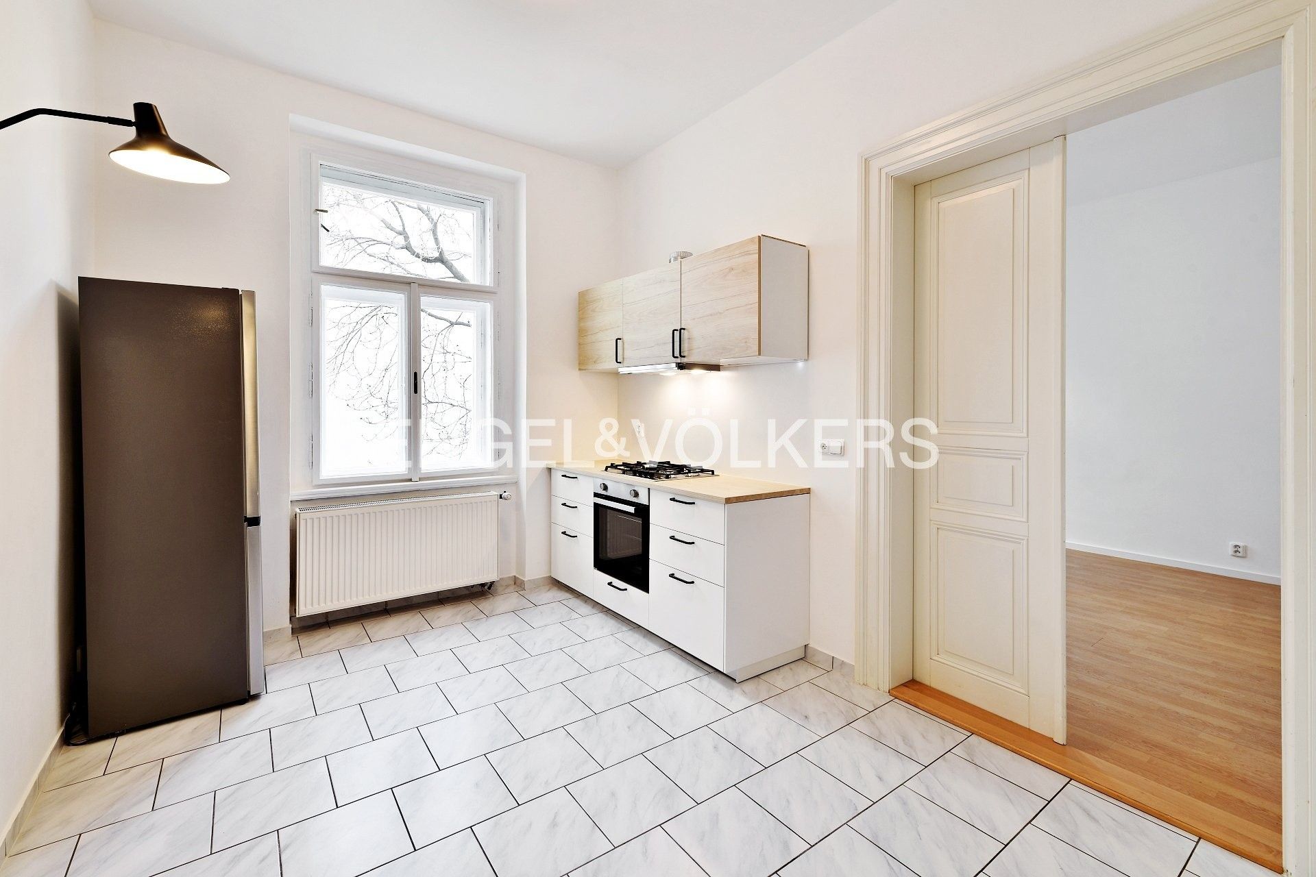 Pronájem byt 1+1 - Zlatnická, Praha, 39 m²