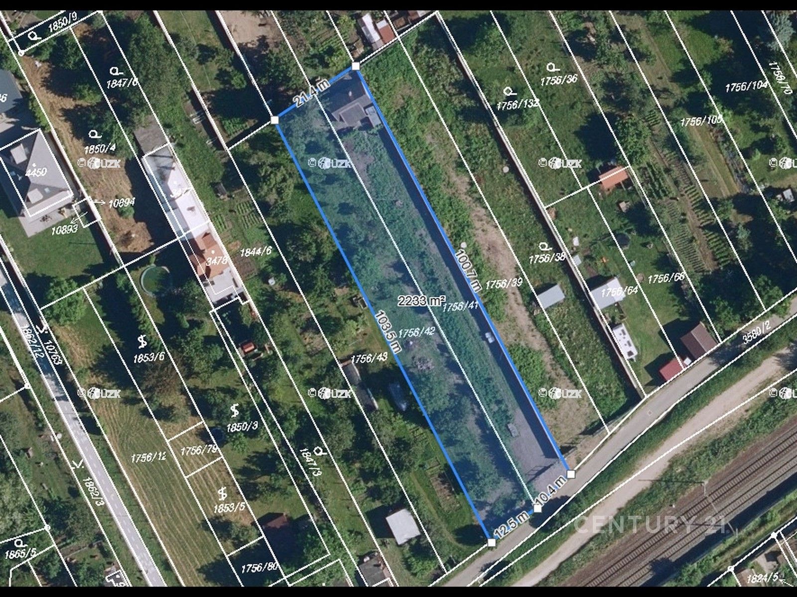 Pozemek pro bydlení · Hodonín - 3