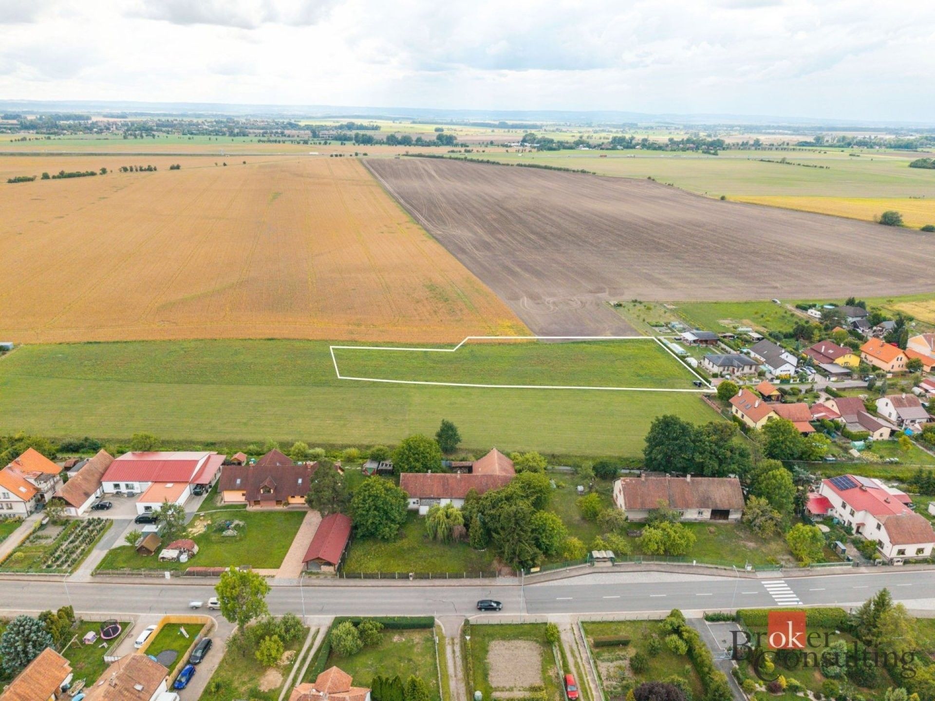 Prodej pozemek pro bydlení - Dolní Roveň, 5 502 m² - 5