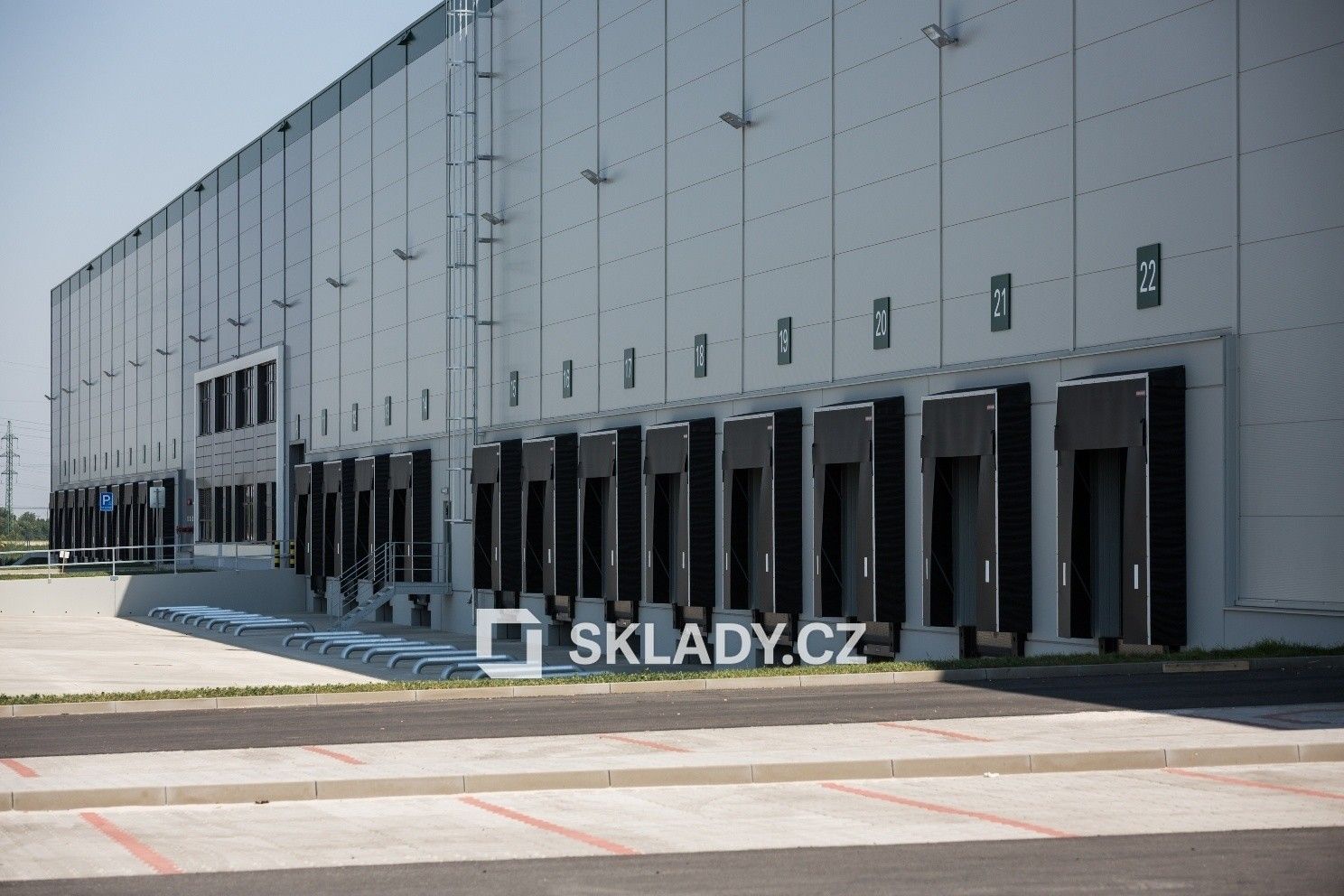 Sklady, Jirny, 6 900 m² - 1