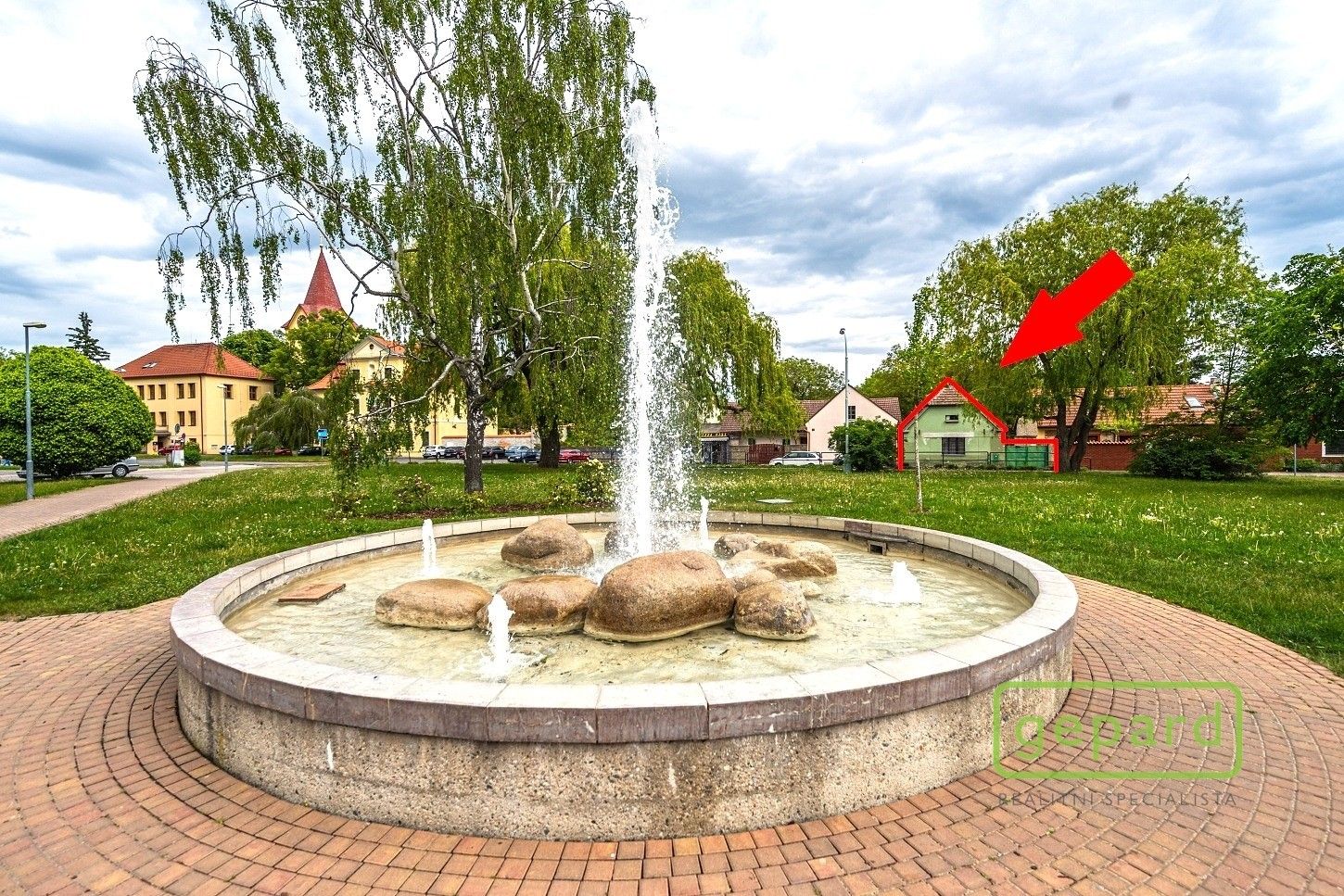 Rodinné domy, Husovo náměstí, Hostivice, 67 m² - 1