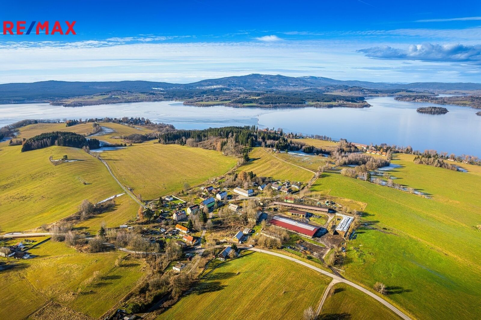 Louky, Černá v Pošumaví, 1 m²