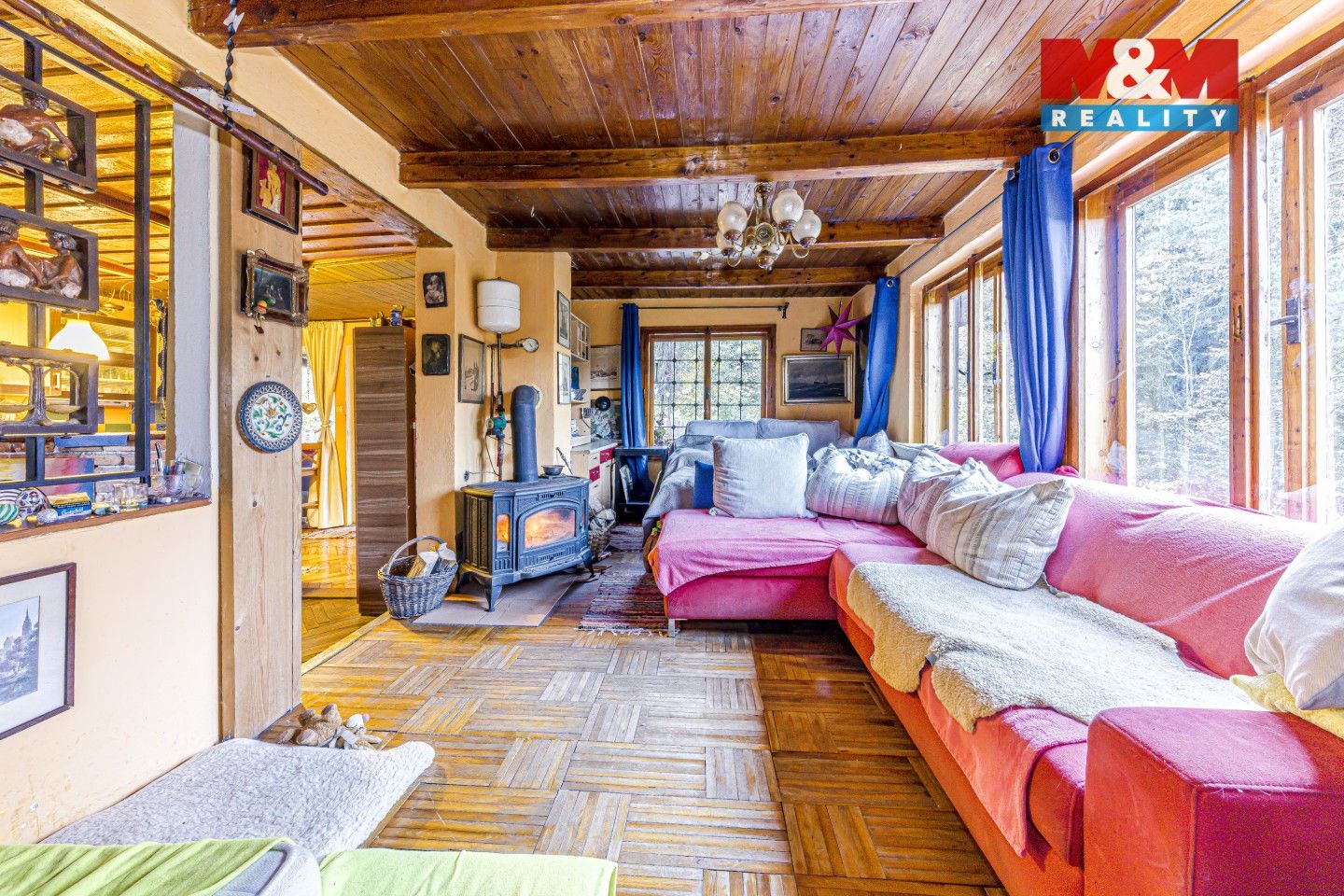 Prodej chata - Hryzely, Barchovice, 70 m²