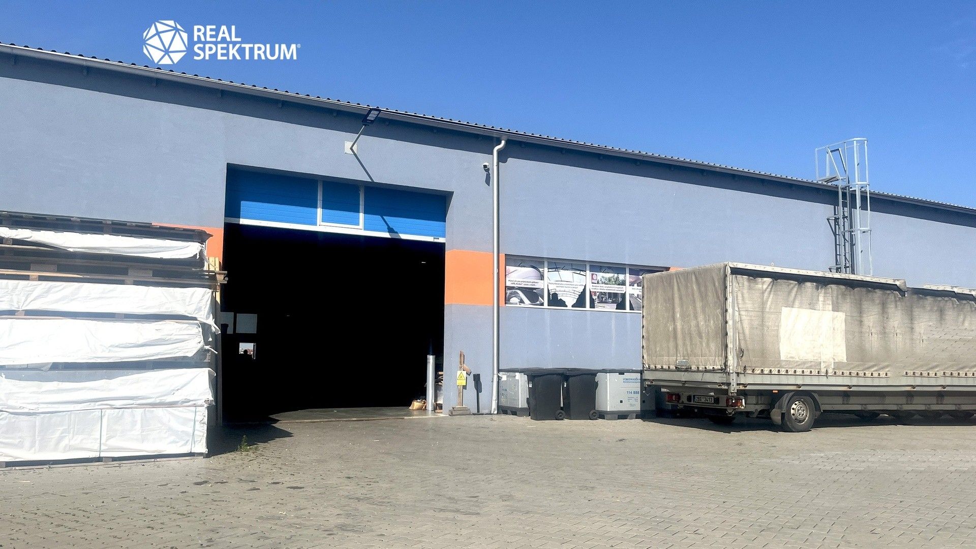 Sklady, Jiříkovská, Šlapanice, 1 000 m²