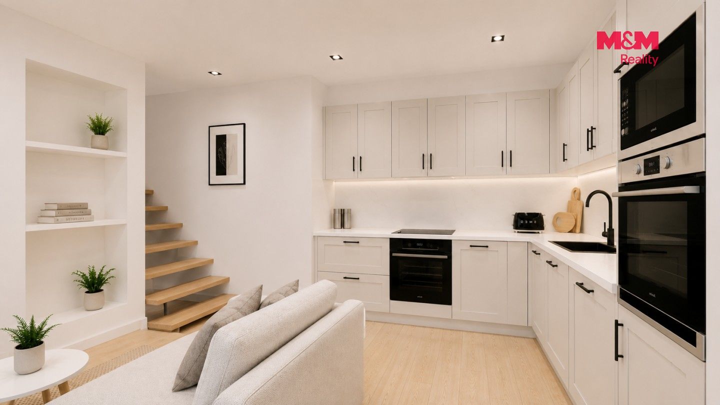 Byt 2+kk · 54 m² · K celinám, Praha - 3