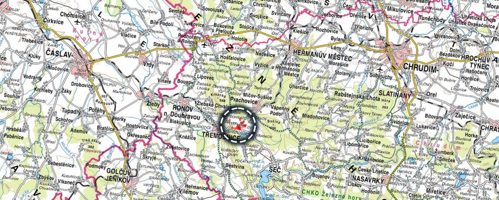 Prodej zemědělský pozemek - Třemošnice - 5
