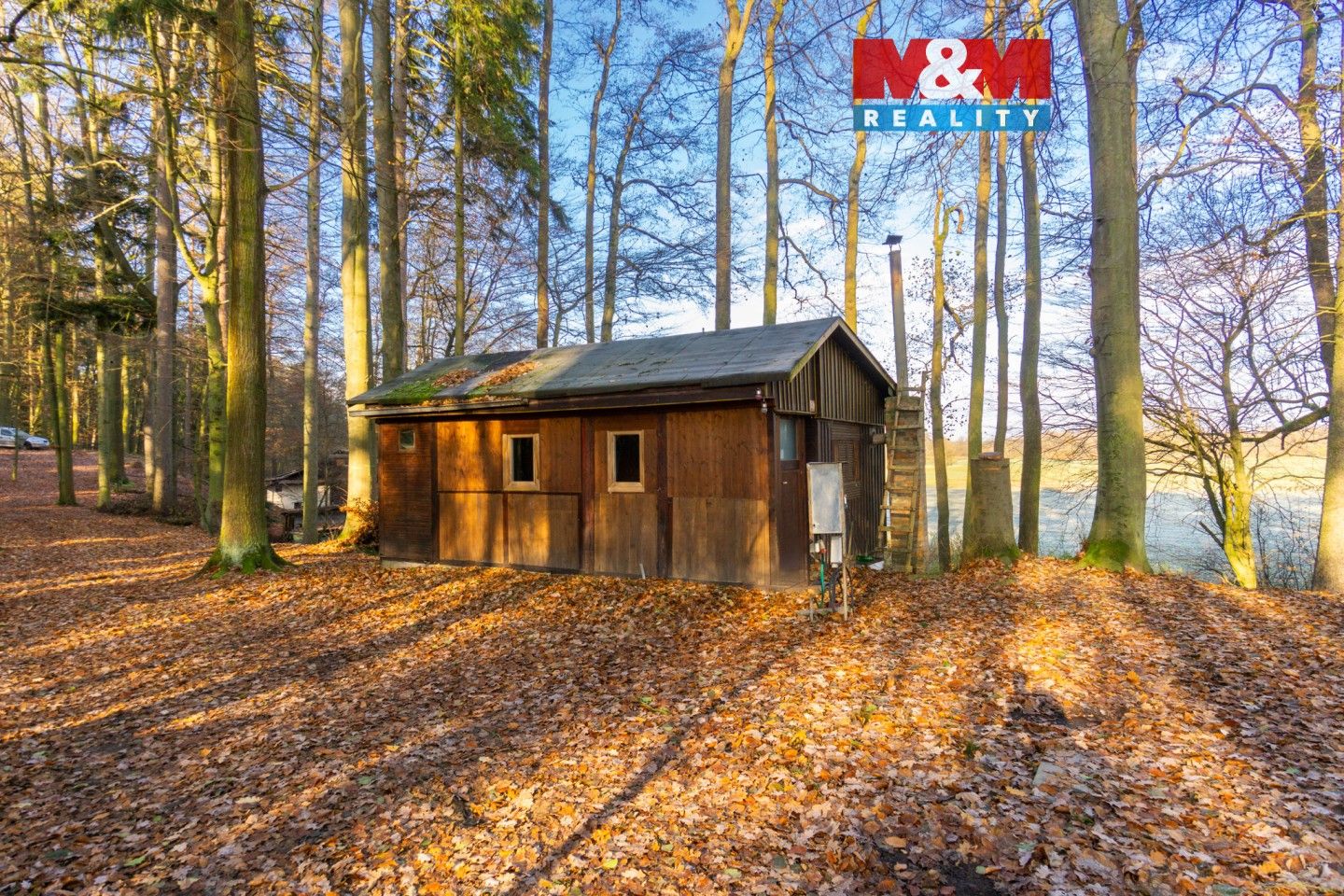 Chaty, Štěpánovsko, Týniště nad Orlicí, 27 m²