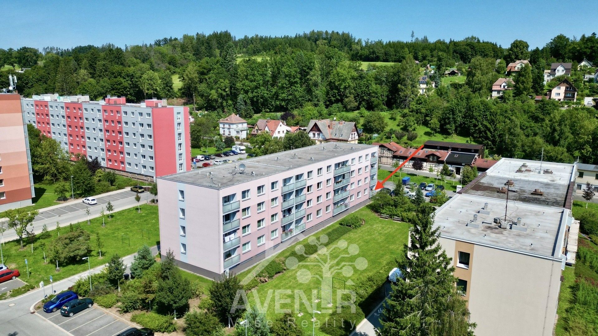 Prodej byt 3+1 - Sídliště, Hostinné, 68 m²