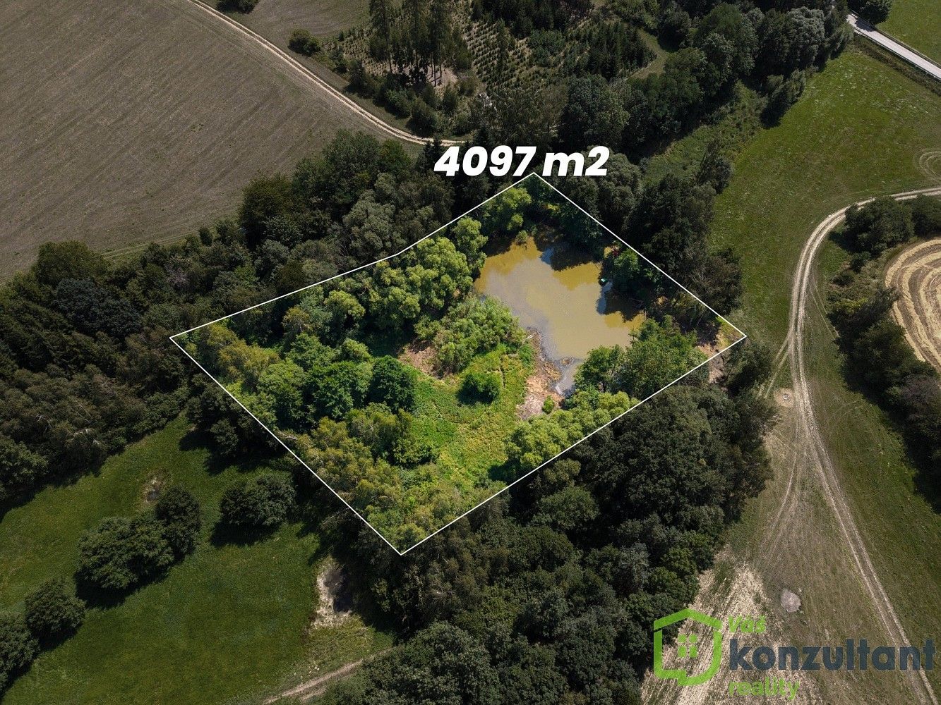 Prodej pozemek - Dobrá Voda, okres Žďár nad Sázavou - 5