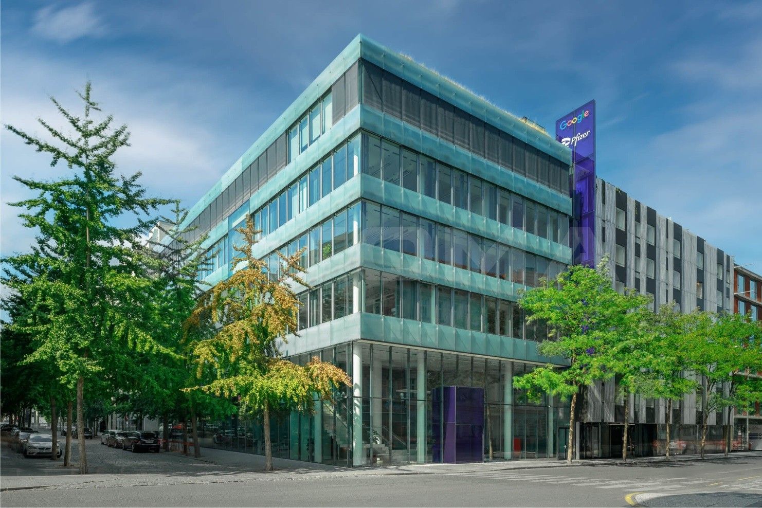 Kanceláře, Stroupežnického, Praha, 848 m² - 1