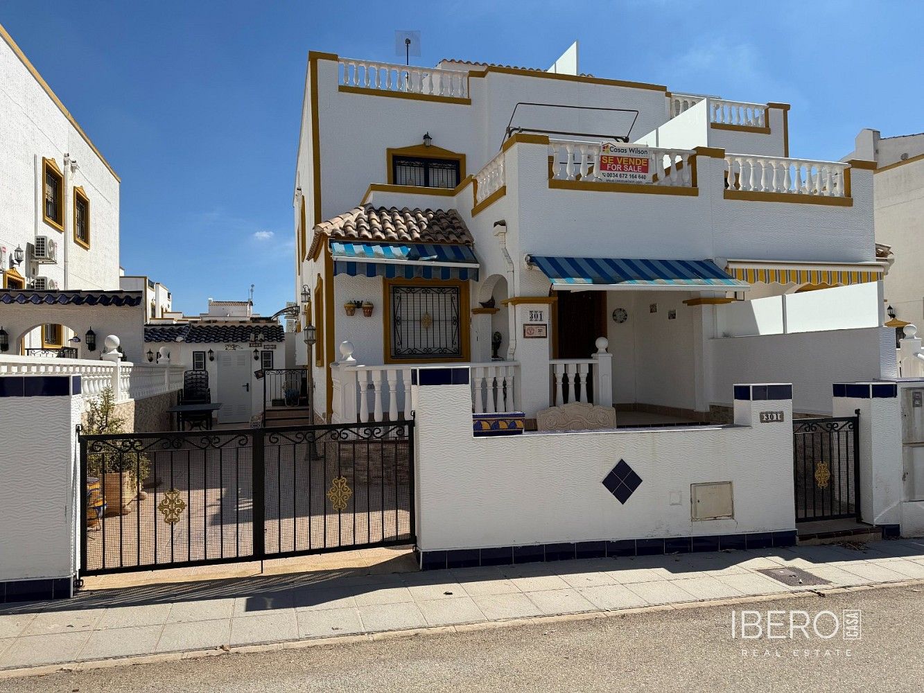 Rodinné domy, Orihuela, Španělsko, 82 m² - 2