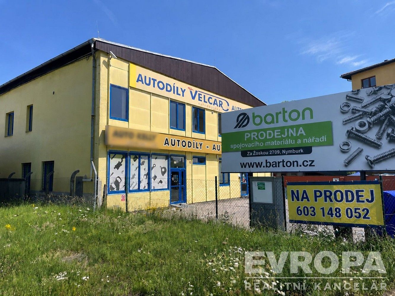 Výrobní prostory · 900 m² · Nymburk, Středočeský kraj - 4