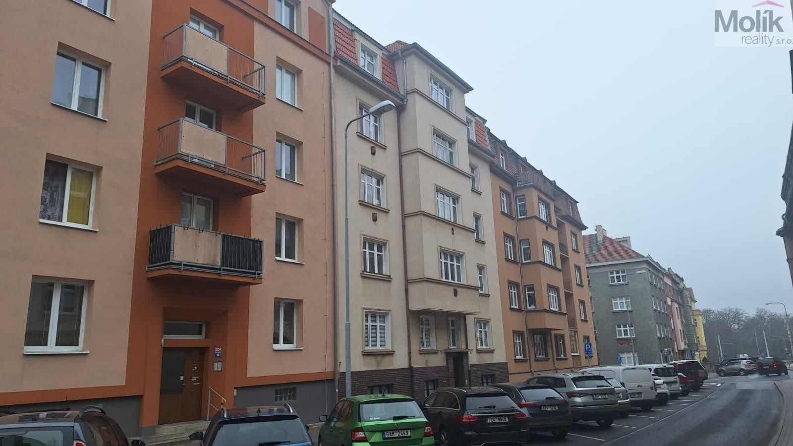 1+1, Americká, Teplice, 50 m²