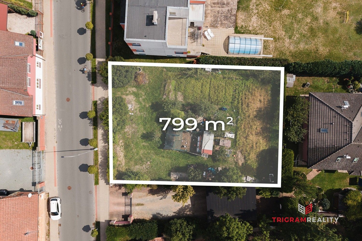 Pozemky pro bydlení, Třebechovice pod Orebem, okres Hradec Králové, Královéhradecký kraj - 1