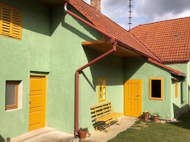 Chaty, Písečné u Slavonic, Jihočeský kraj