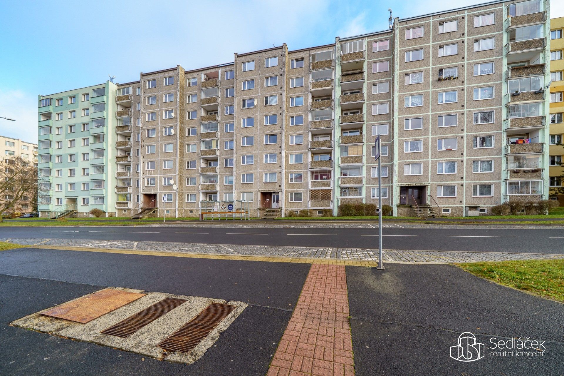 Prodej byt 3+1 - Vítězná, Sokolov, 69 m²