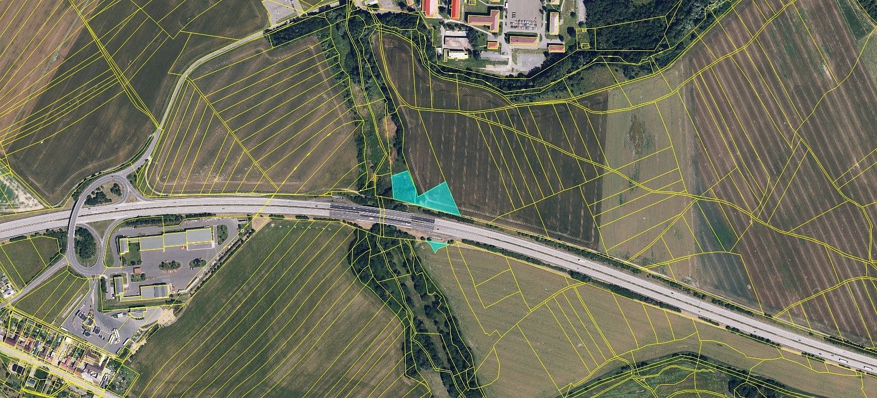 Zemědělské pozemky, Daskabát, okres Olomouc - 2