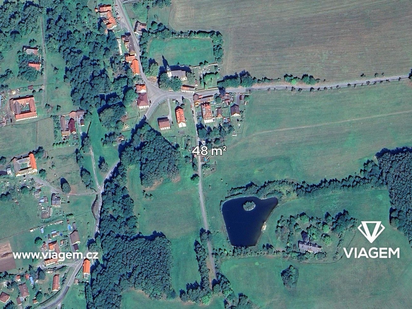 Zemědělské pozemky, Horní Stropnice, okres České Budějovice, Jihočeský kraj - 2