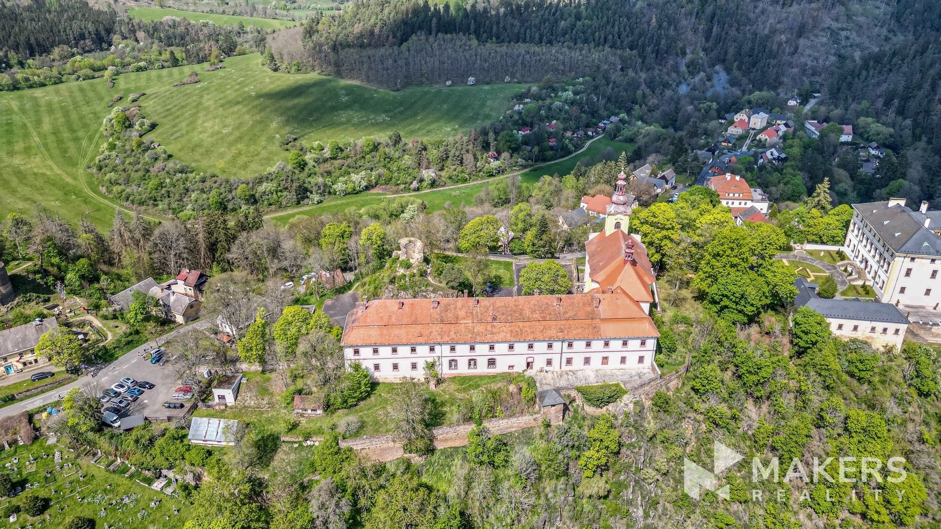 Prodej ubytovací zařízení - Rabštejn nad Střelou, Manětín, 2 100 m²