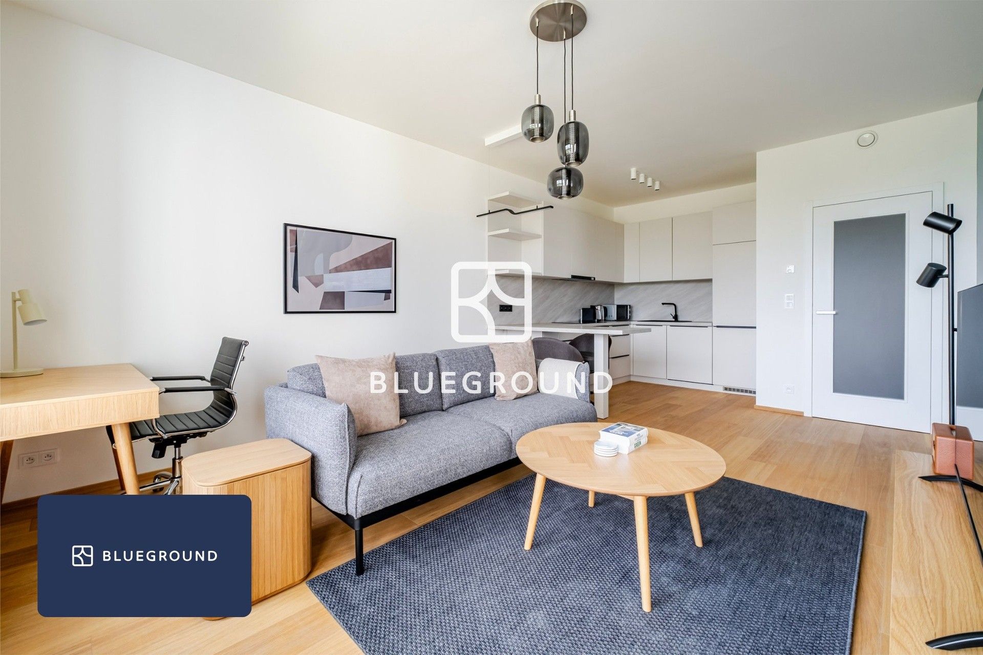 2+kk, V třešňovce, Praha, 55 m² - 2