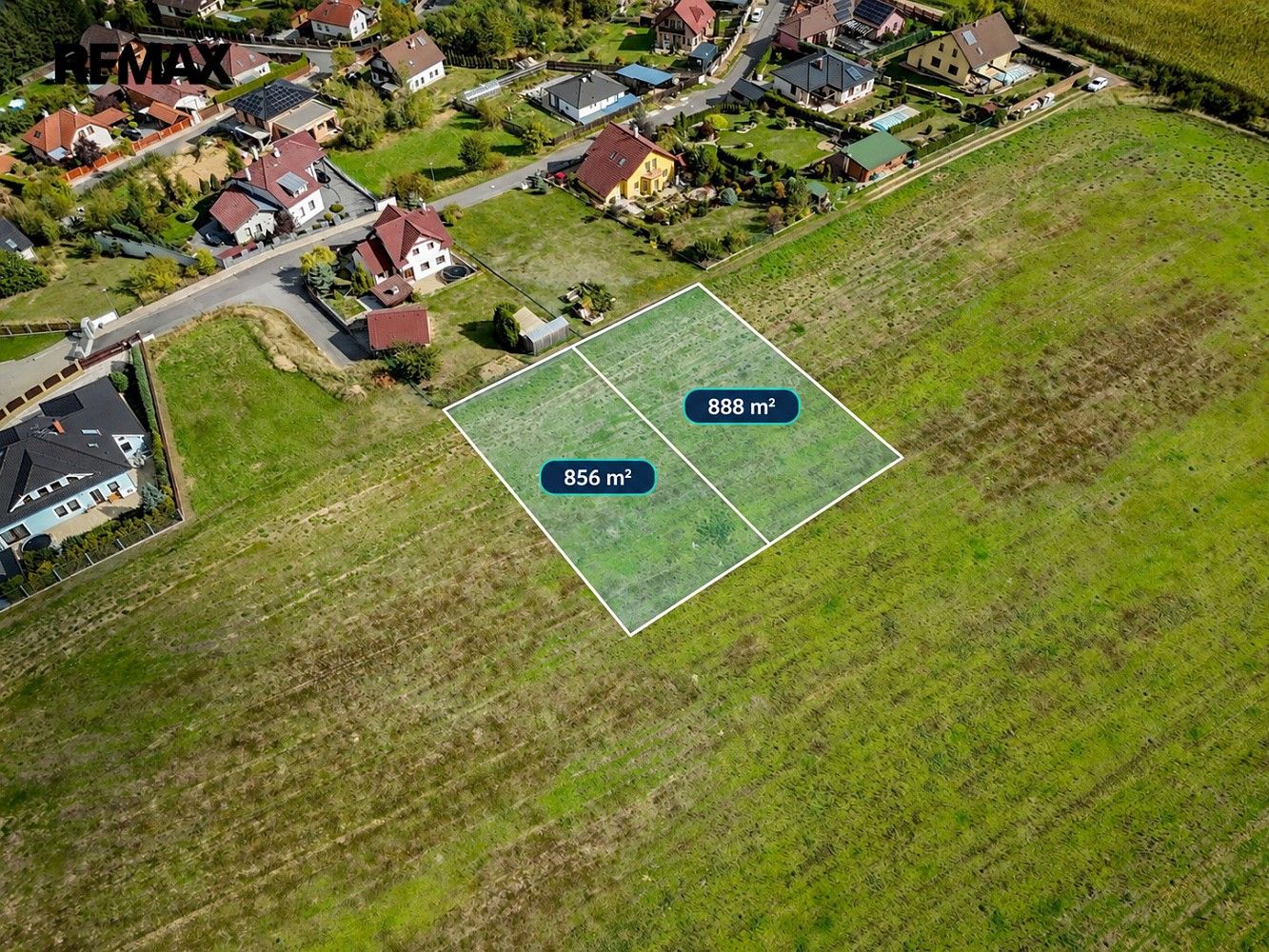 Pozemek pro bydlení · Milín, okres Příbram, Středočeský kraj - 3