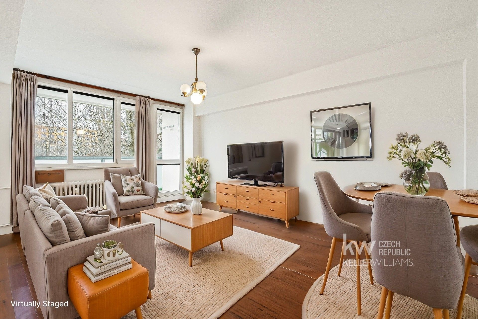 2+1, Dělnická 805, Kolín II, 56 m²