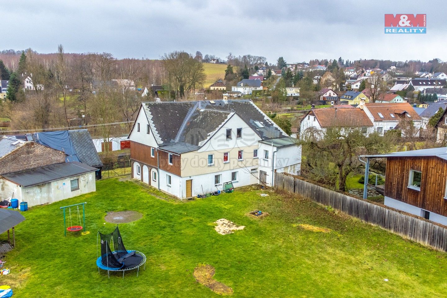 Prodej rodinný dům - Dlouhá, Rumburk, 438 m²