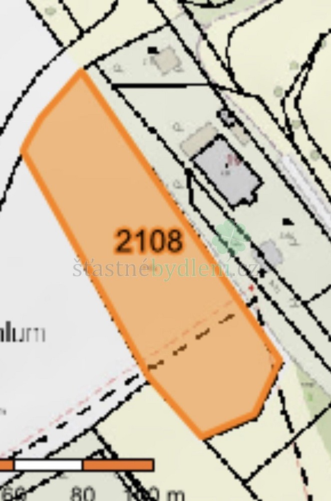 Pozemek pro bydlení, 3 191 m²