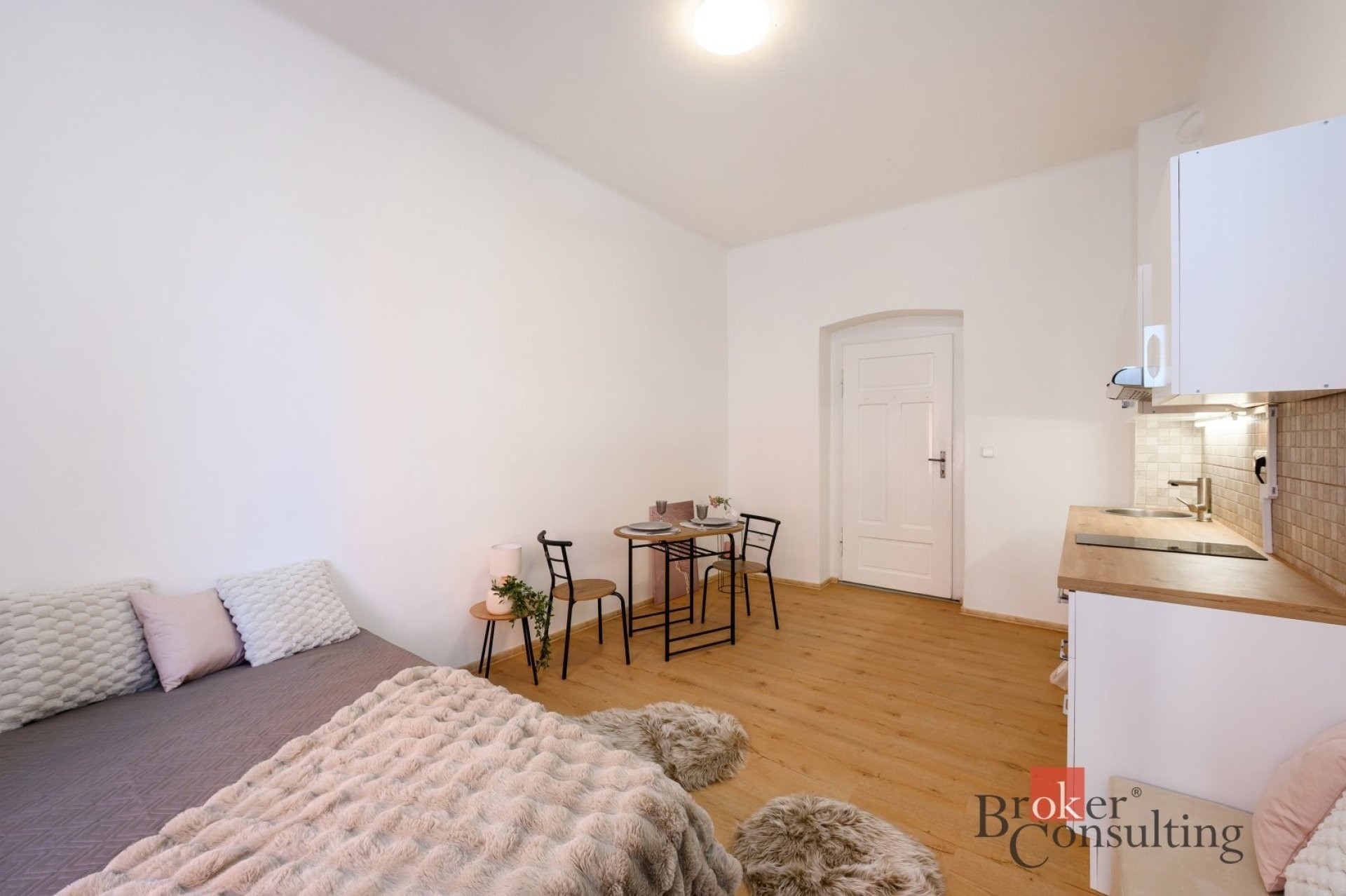 Byt 1+kk · 27 m² · Krátká, Plzeň - 4