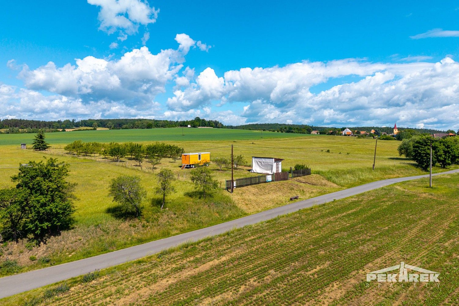 Prodej zahrada - Drahoňův Újezd, okres Rokycany, Plzeňský kraj - 2