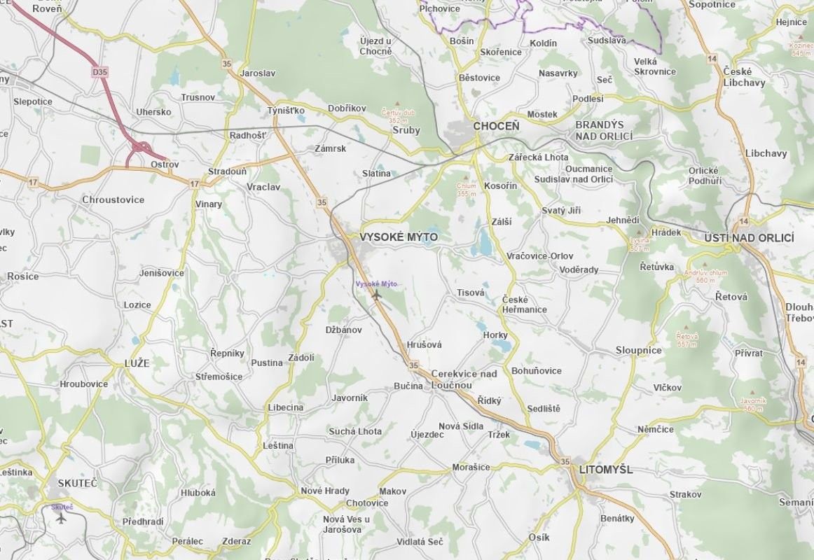 Prodej zemědělský pozemek - Vraclav - 5