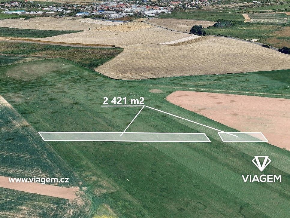 Prodej zemědělský pozemek - Svatobořice-Mistřín, okres Hodonín, Jihomoravský kraj - 2