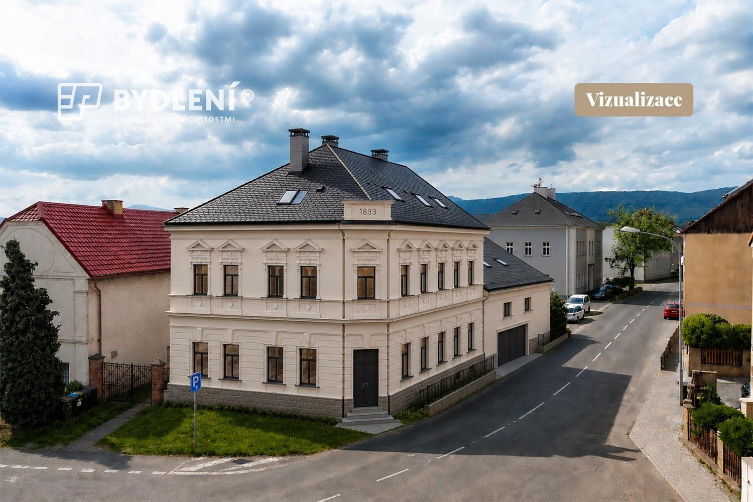 Rodinné domy, Teplice - Hudcov, Ústecký kraj, 330 m² - 2