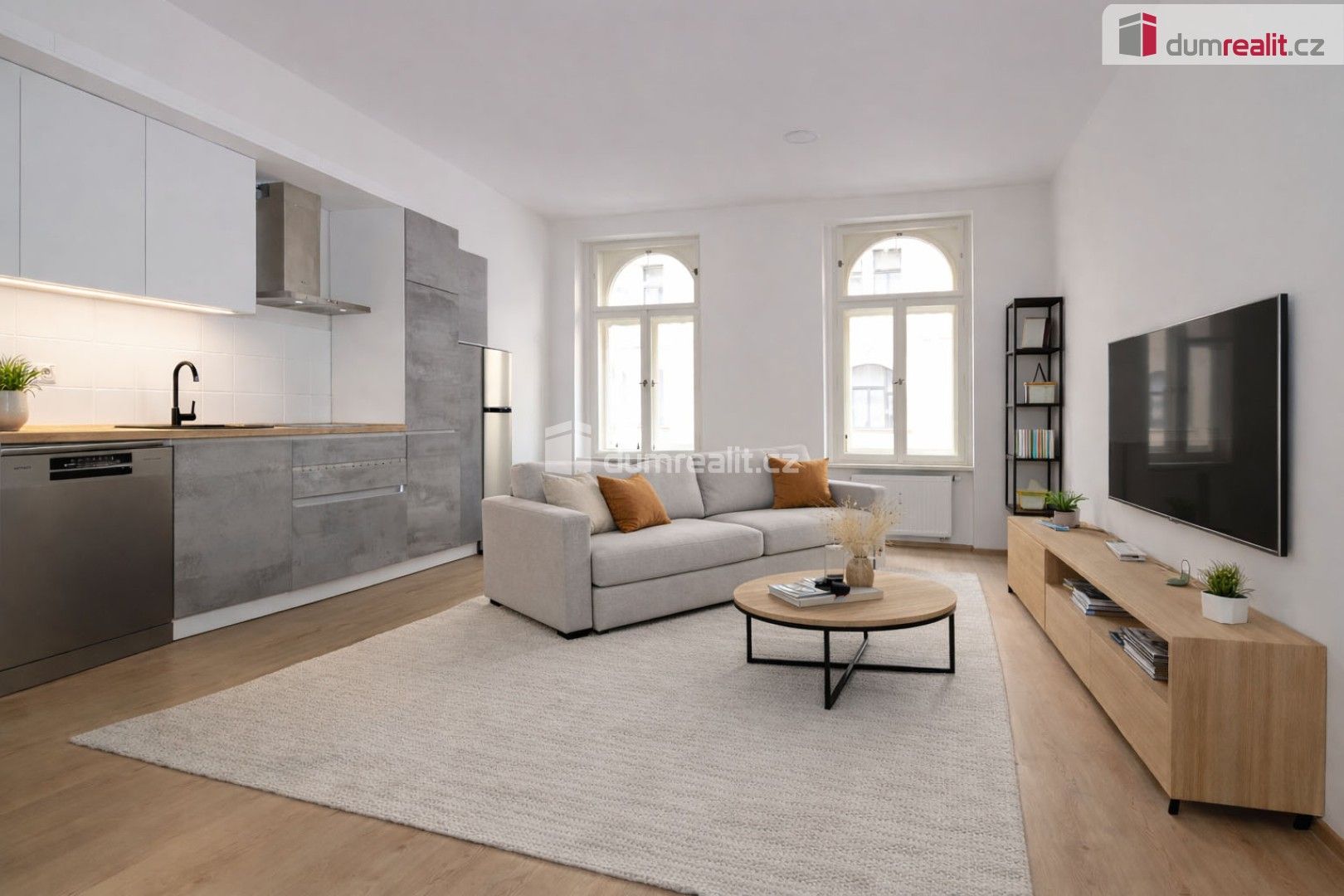 2+kk, Oldřichova, Praha, 60 m²