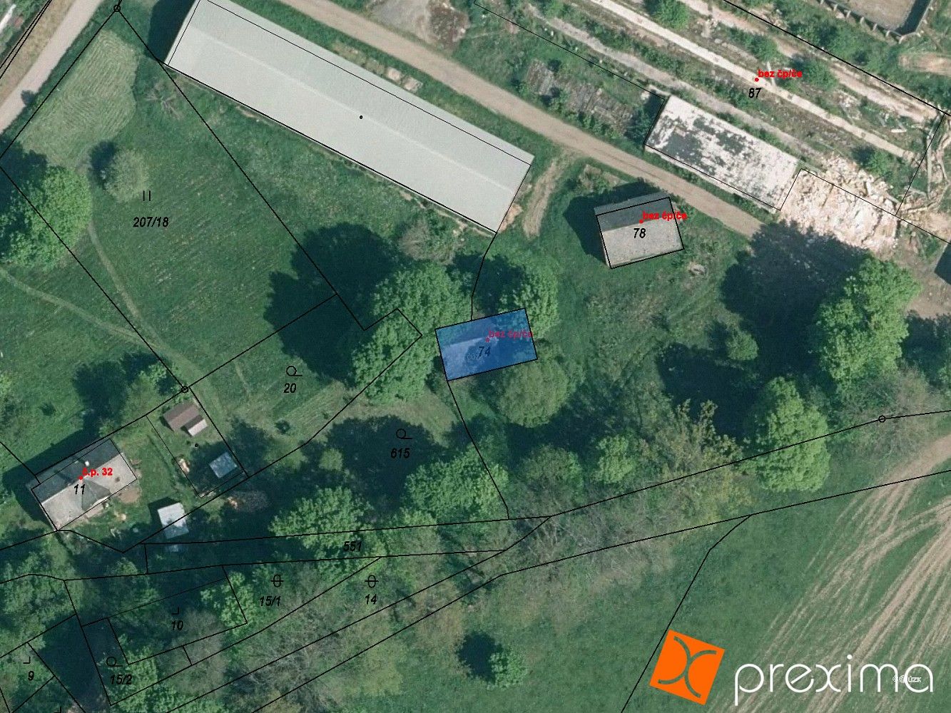 Zemědělské objekty, Teplá, okres Cheb, Karlovarský kraj, 118 m² - 1