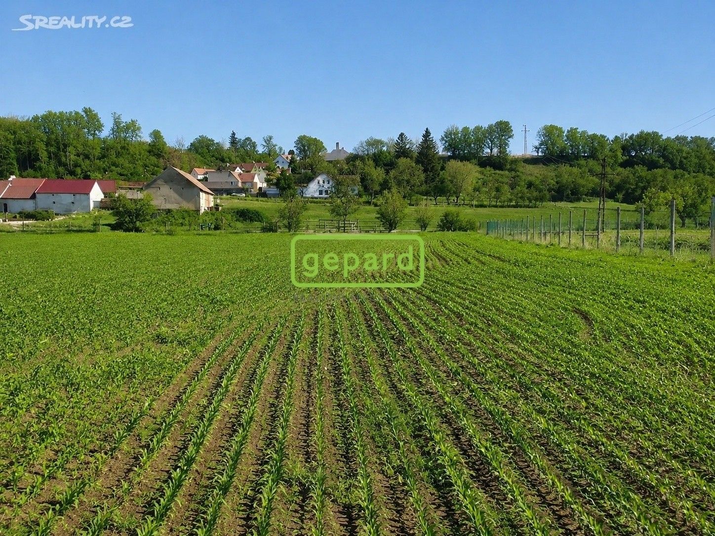 Pozemky pro bydlení, Sedlec, 6 937 m² - 2