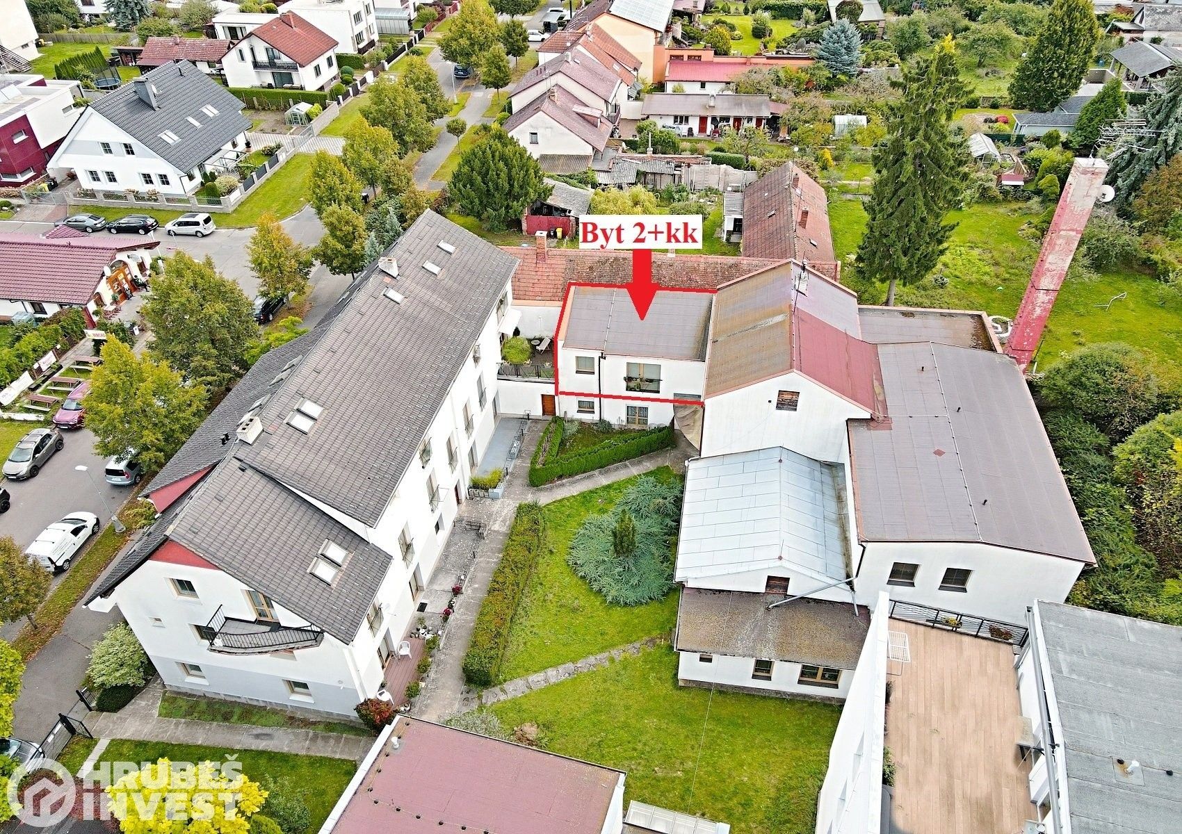 Prodej byt 2+kk - Na Hrázce, Hradec Králové, 58 m²