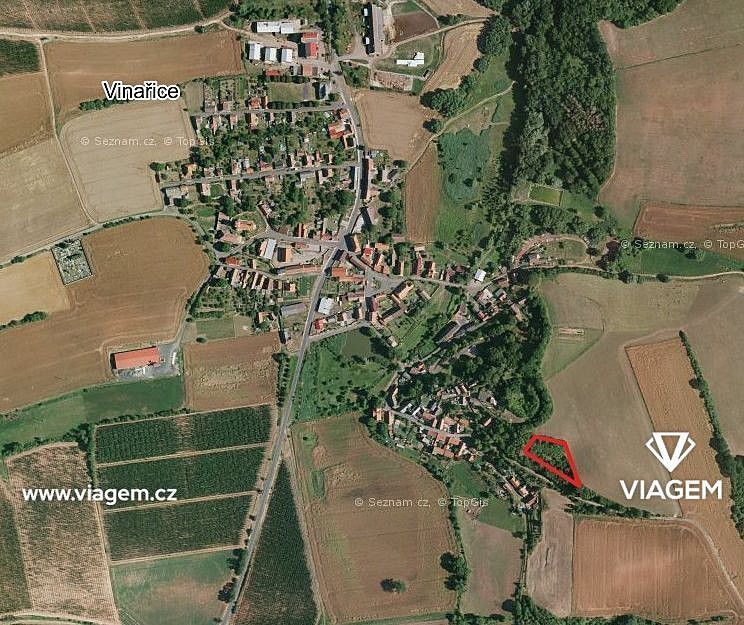 Zemědělský pozemek, 1 435 m²