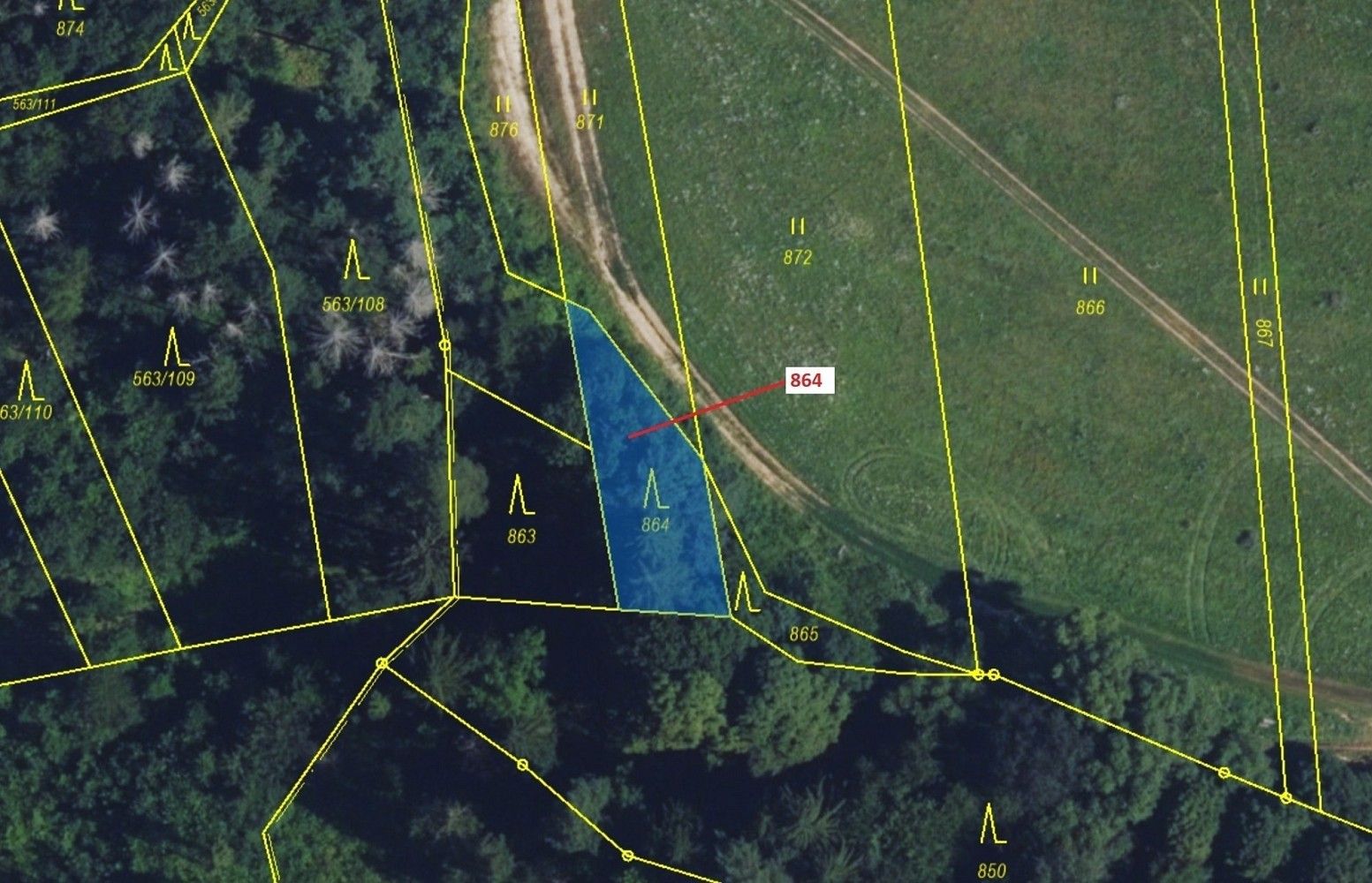 Prodej les - Spešov, okres Blansko, Jihomoravský kraj - 2