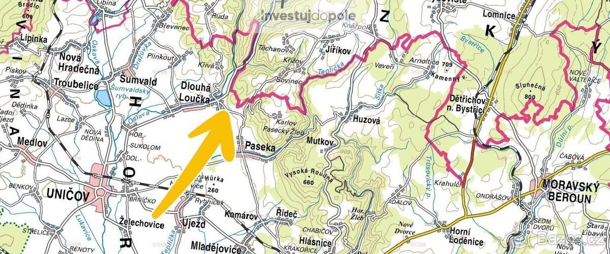 Pozemek pro bydlení · Dlouhá Loučka, 783 86 - 3
