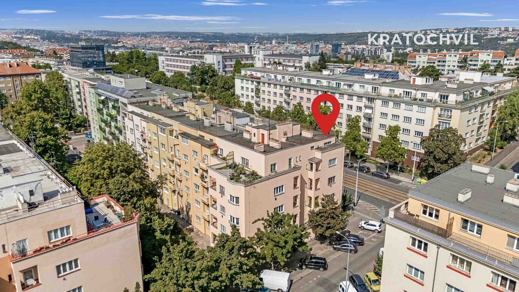 Prodej byt 2+kk - Praha - Žižkov, okres Praha 3, Hlavní město Praha, 49 m² - 5
