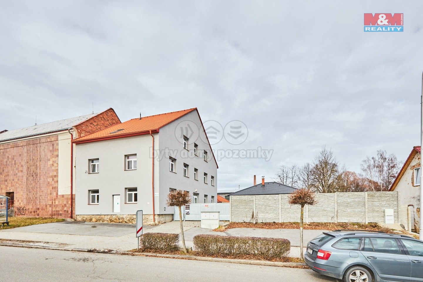 Prodej činžovní dům - Nádražní ulice, Nová Včelnice, 306 m²