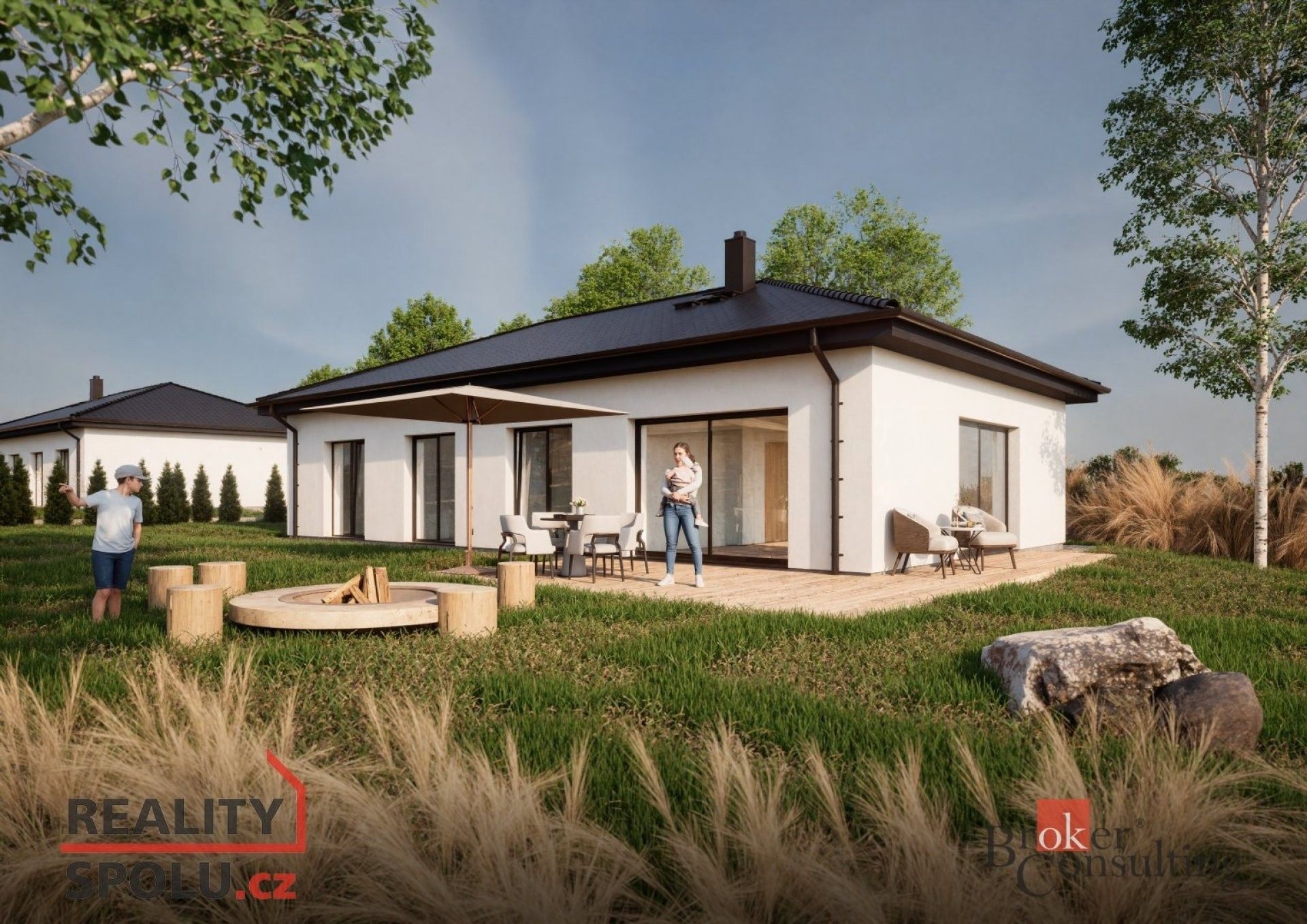 Prodej rodinný dům - Kamenný Újezd, 152 m²