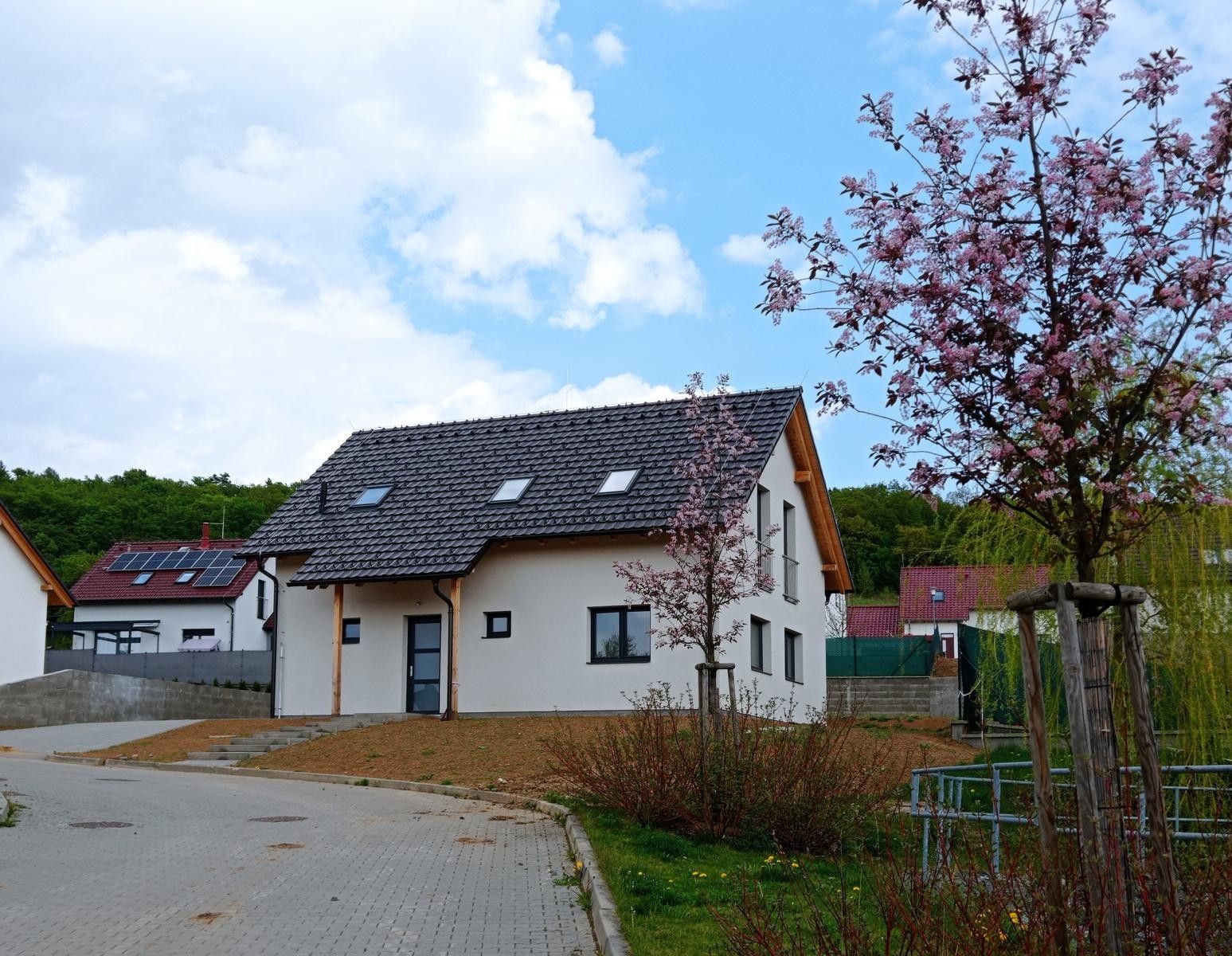 Rodinné domy, Náves, Ochoz u Brna, 131 m²