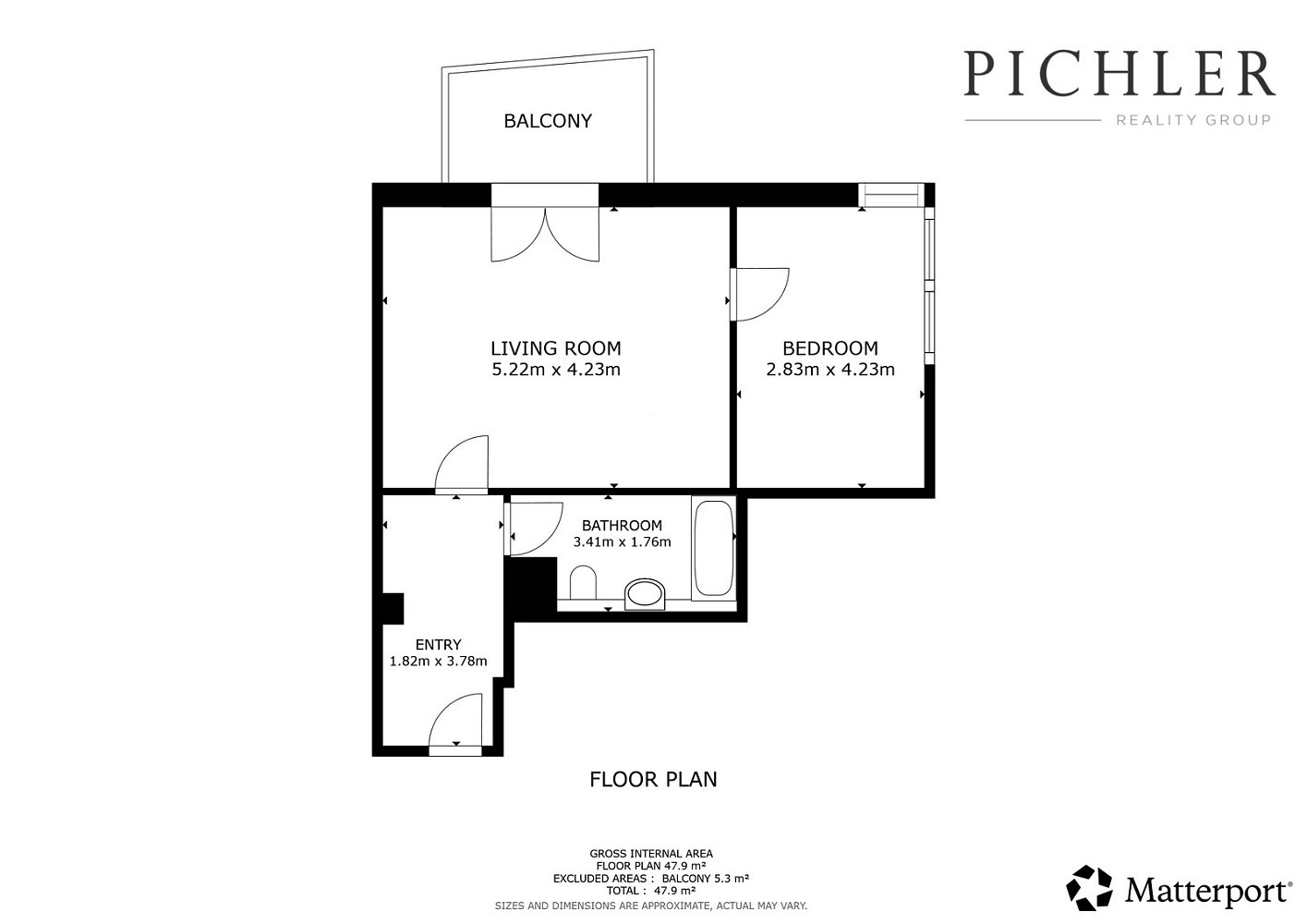 Byt 2+kk · 46 m² · Plzeňská, Praha 5 - Smíchov - 3