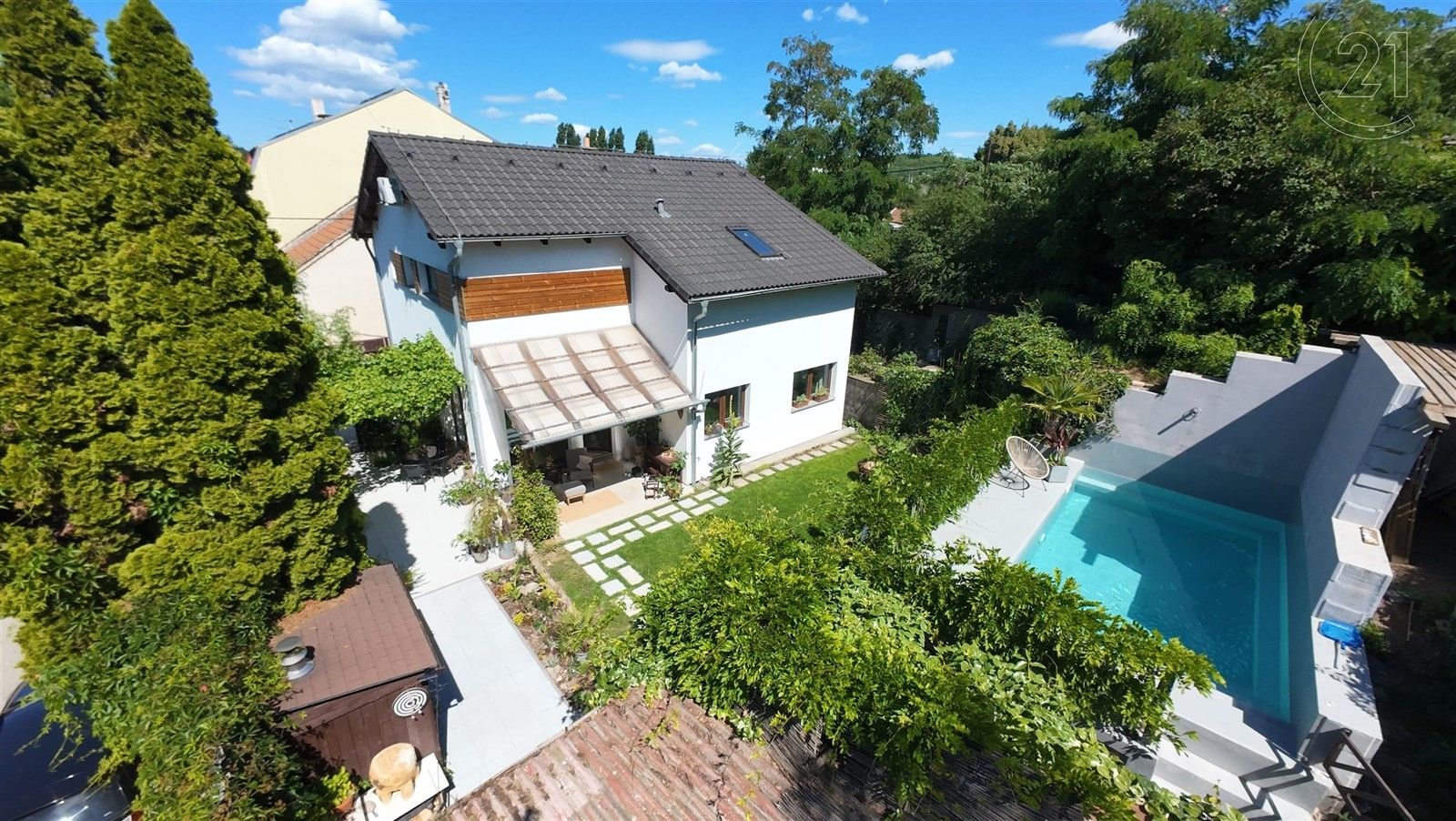 Rodinné domy, Černovičky, Brno, 226 m²