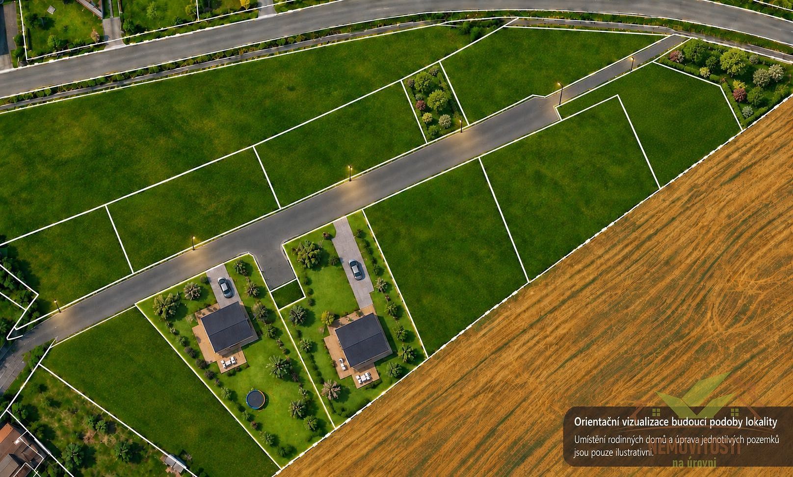 Pozemek pro bydlení, 1 156 m²
