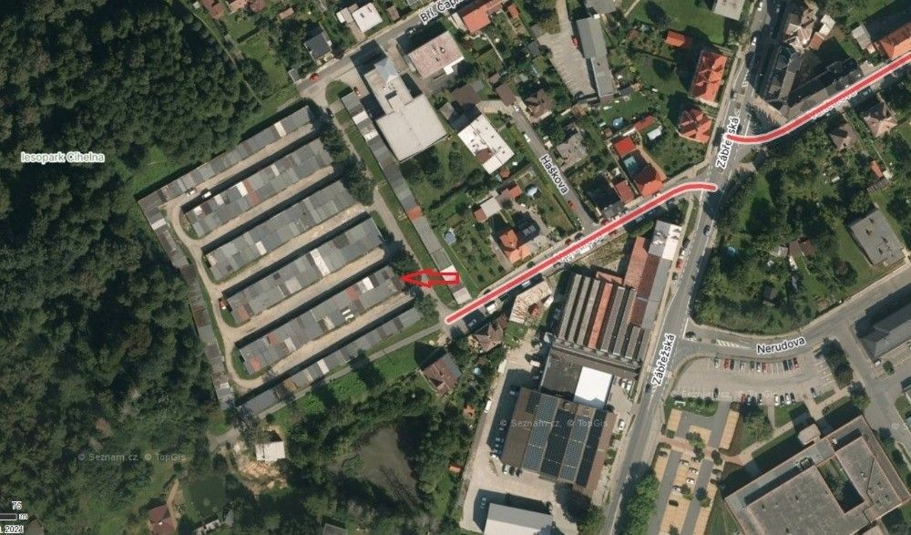 Garáže, Šumperk, 787 01